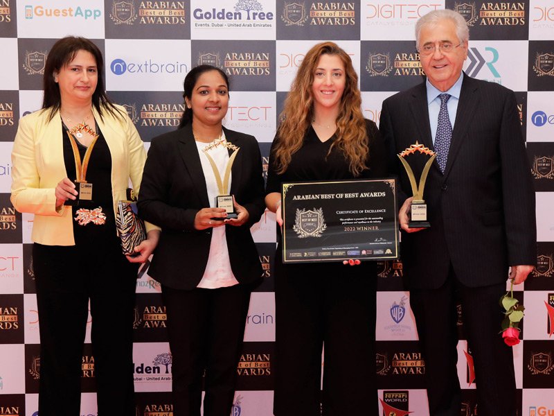 Airline general manager recognised at the World GM Awards