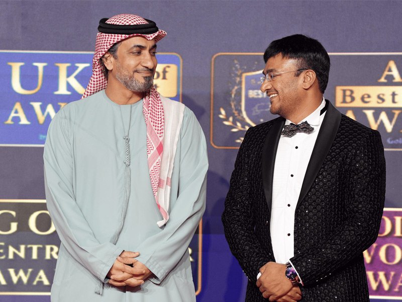 Aviation operations leadership recognition at the World GM Awards