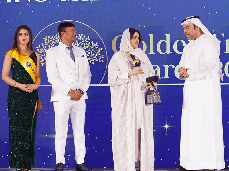 Aviation excellence recognition at the World GM Awards