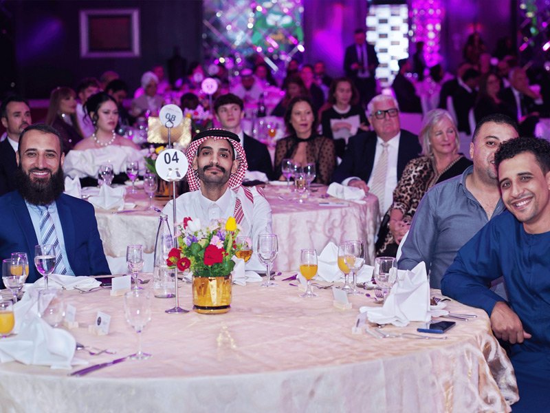 Senior leadership of an integrated destination resort