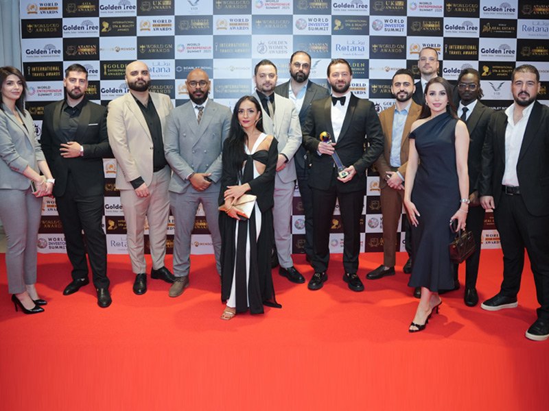 Restaurant General Manager honoured at the World GM Awards